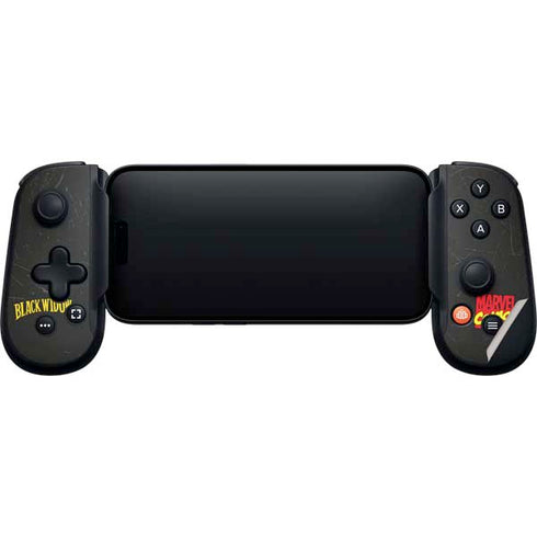 Marvel Classic Comics Black Widow Backbone One for iPhone Game Controller Skin